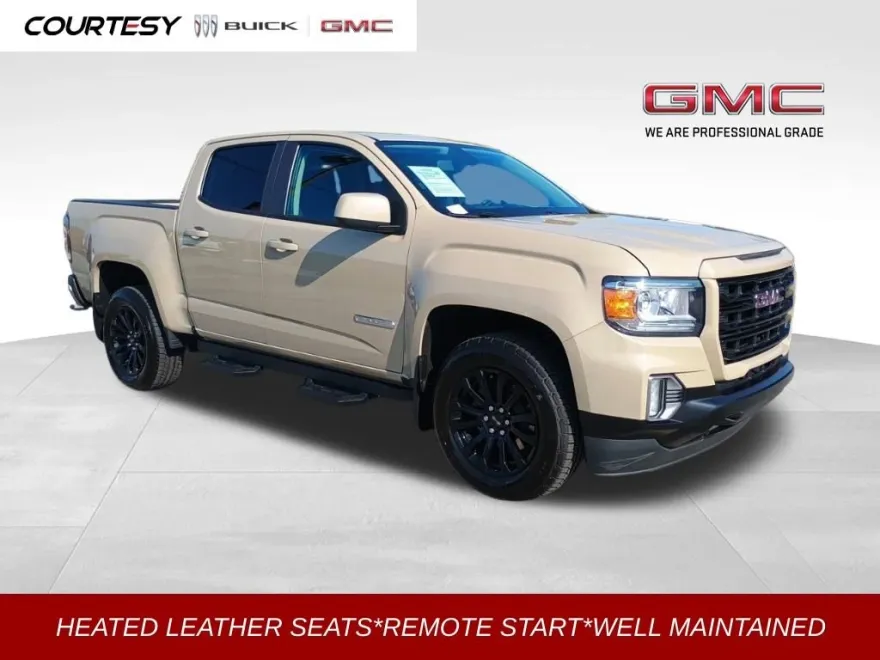 2022 Gmc Canyon Elevation photo 1