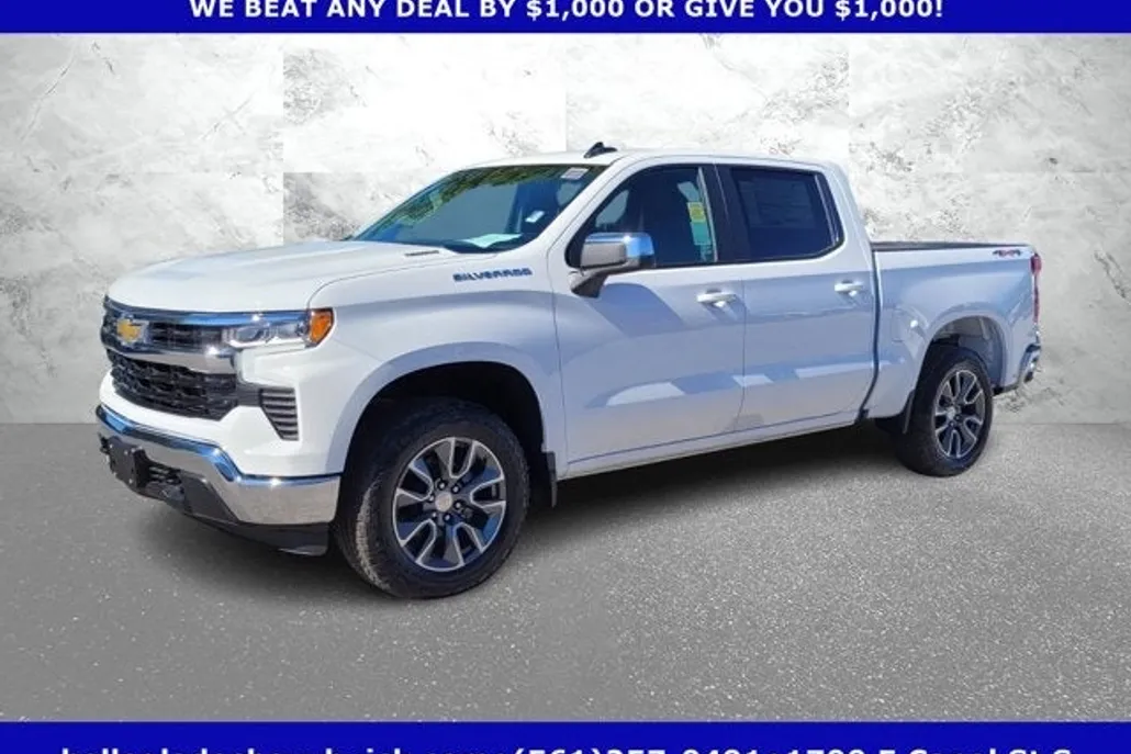 2025 Chevrolet Silverado 1500 LT photo 1