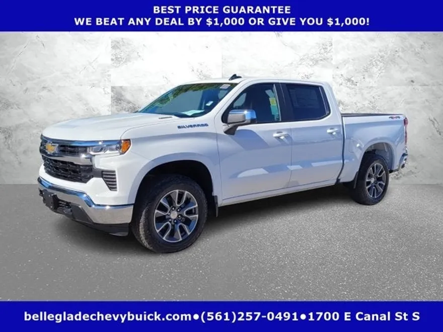 2025 Chevrolet Silverado 1500 LT photo 1