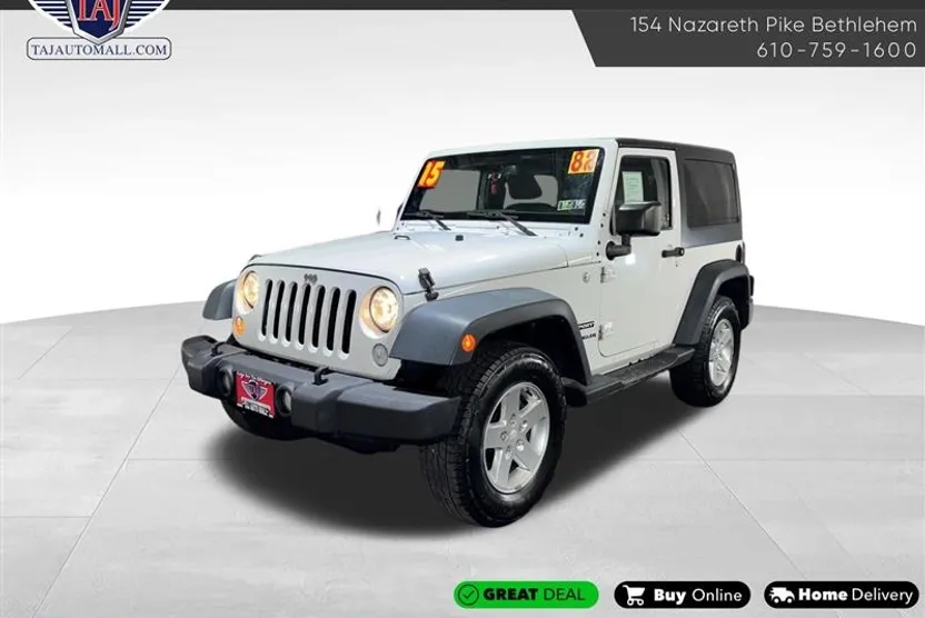 2015 Jeep Wrangler Two-Door Sport photo 1