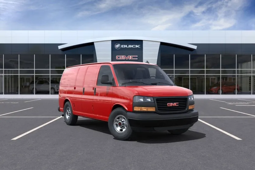 2025 Gmc Savana Cargo 2500 photo 1