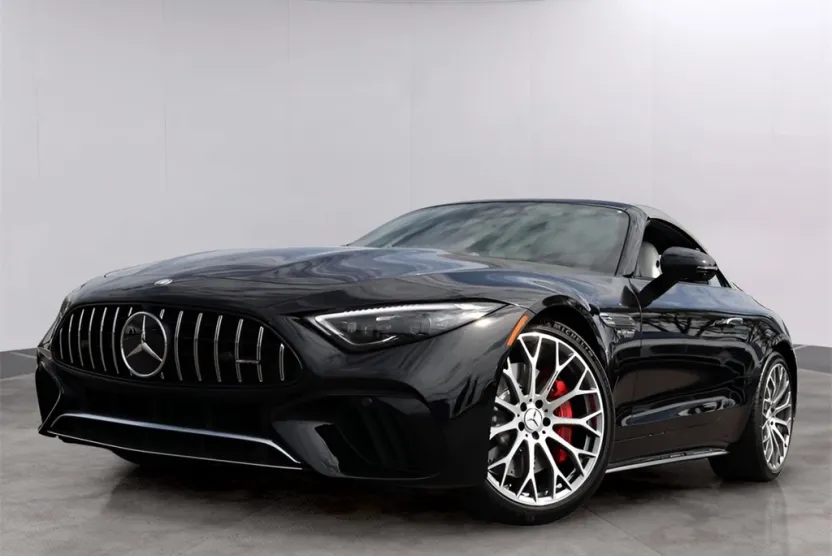 2026 Mercedes Benz SL AMG 55 photo 1