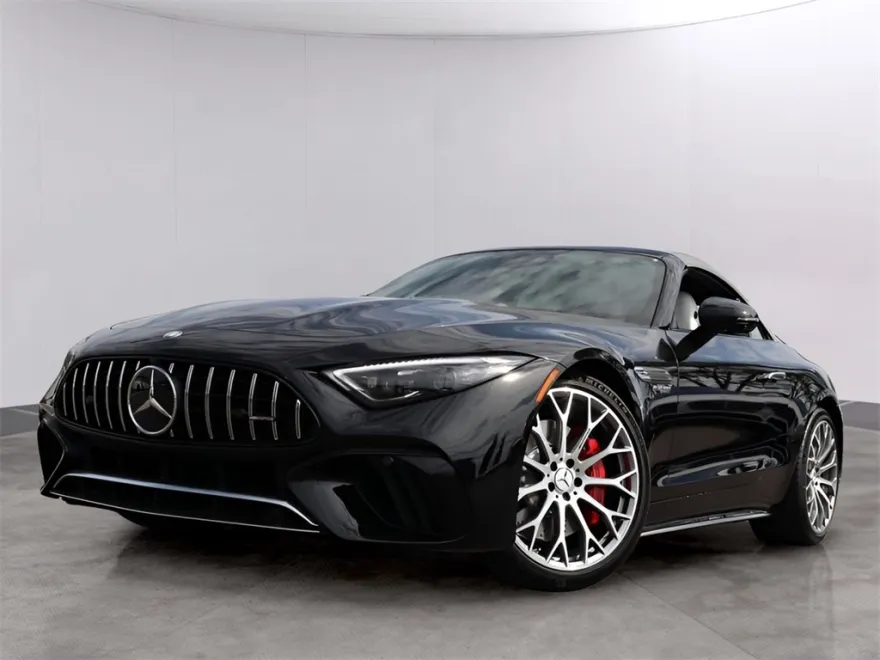 2026 Mercedes Benz SL AMG 55 photo 1