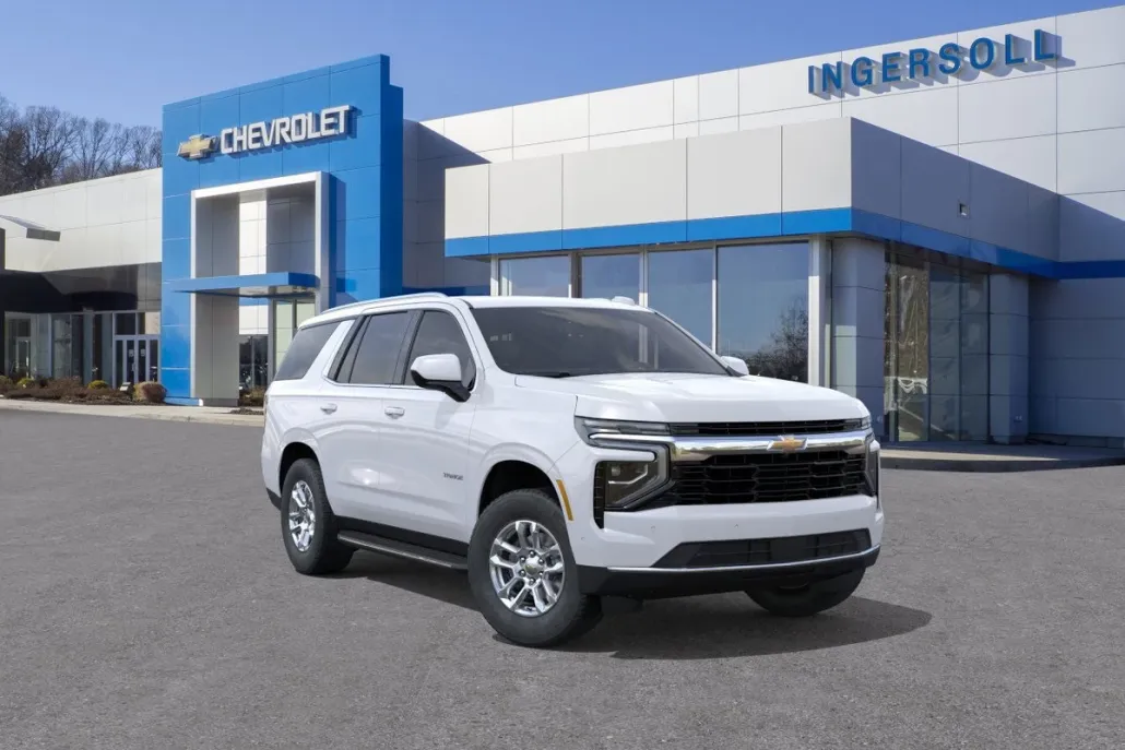 2025 Chevrolet Tahoe LS photo 1