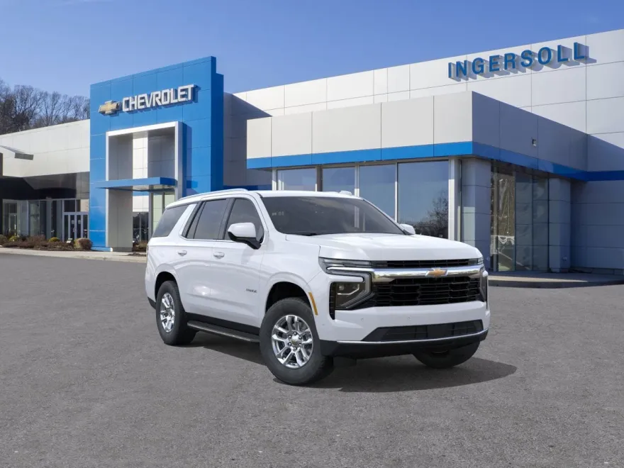 2025 Chevrolet Tahoe LS photo 1