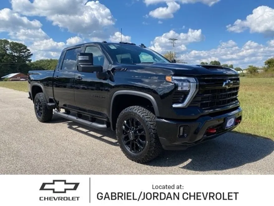 2026 Chevrolet Silverado 2500HD LTZ photo 1