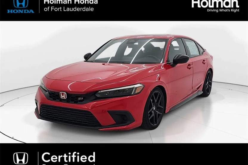 2022 Honda Civic Si photo 1