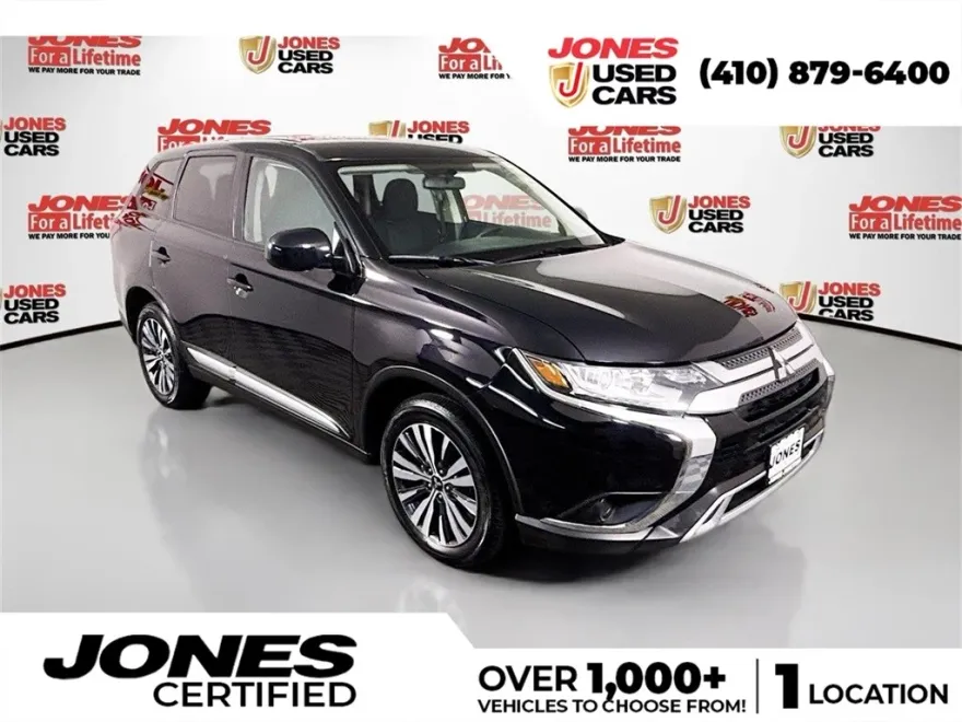 2020 Mitsubishi Outlander ES photo 1