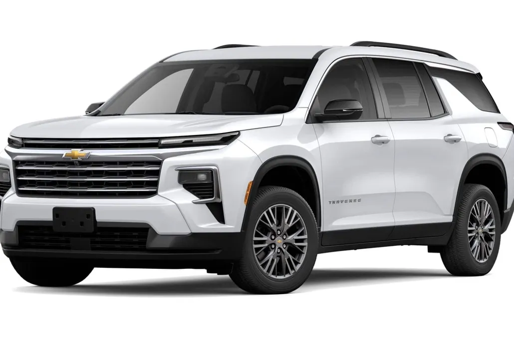 2025 Chevrolet Traverse photo 1