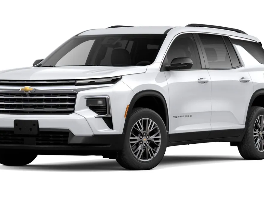2025 Chevrolet Traverse photo 1