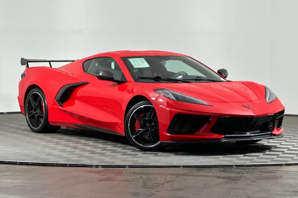 2021 Chevrolet Corvette Stingray 2LT photo 1