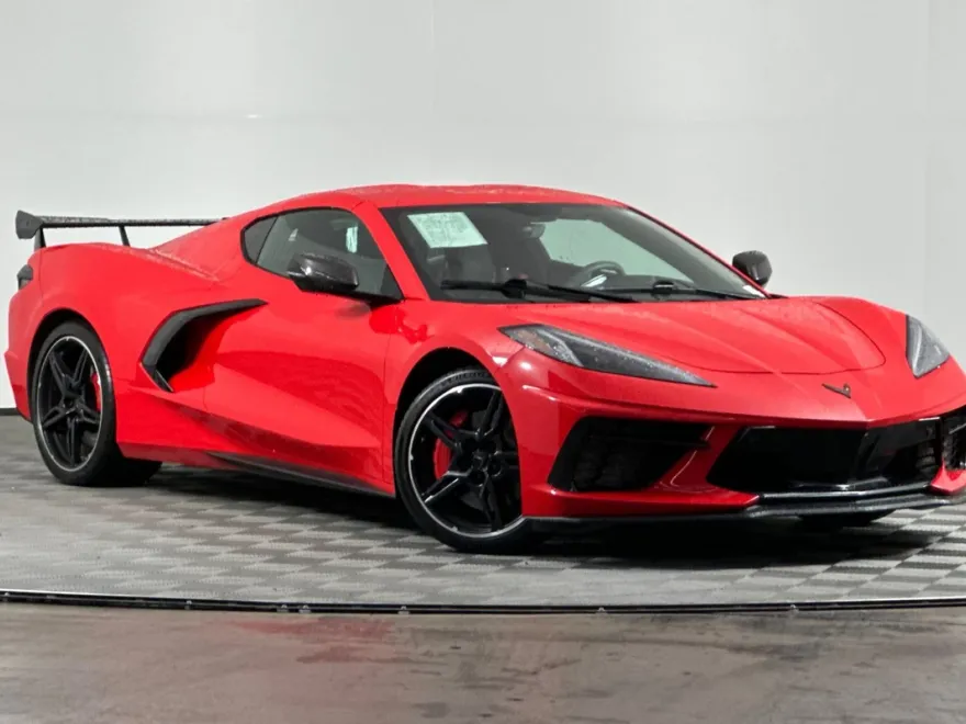2021 Chevrolet Corvette Stingray 2LT photo 1