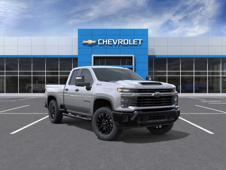 2026 Chevrolet Silverado 2500HD Custom photo 1