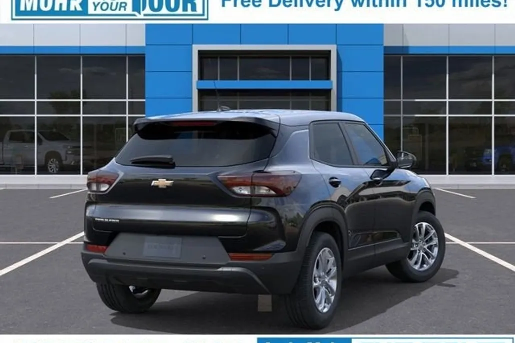 2026 Chevrolet Trailblazer LS photo 1
