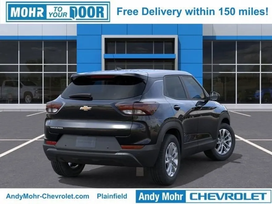 2026 Chevrolet Trailblazer LS photo 1
