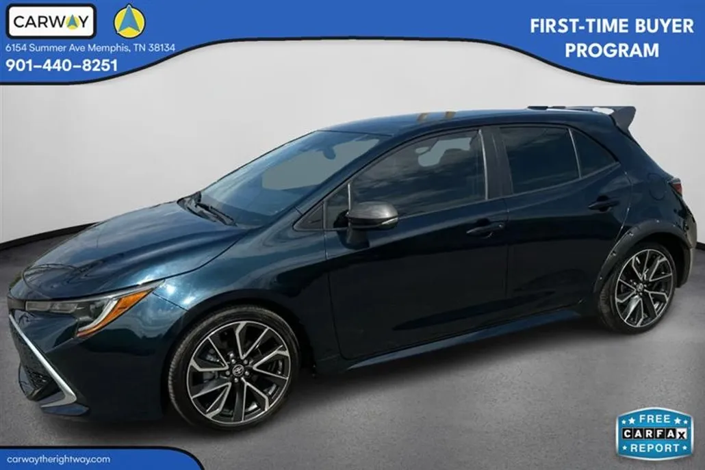 2019 Toyota Corolla XSE photo 1