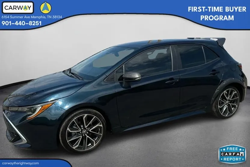 2019 Toyota Corolla XSE photo 1