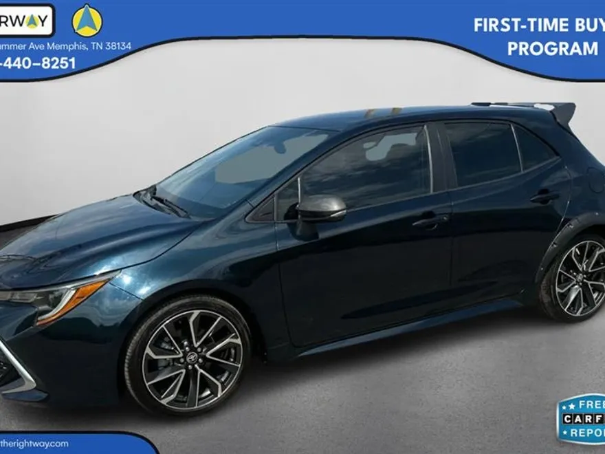 2019 Toyota Corolla XSE photo 1
