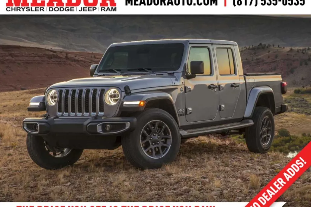 2021 Jeep Gladiator Overland photo 1