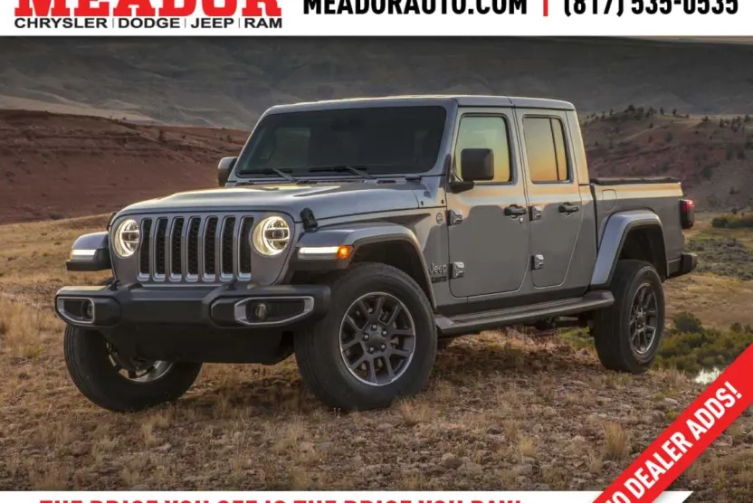 2021 Jeep Gladiator Overland photo 1