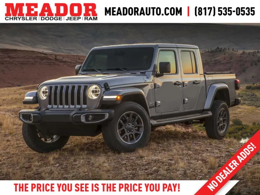 2021 Jeep Gladiator Overland photo 1