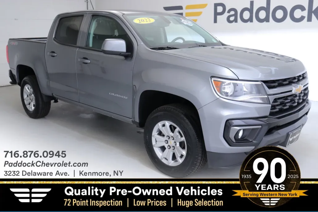 2022 Chevrolet Colorado LT photo 1