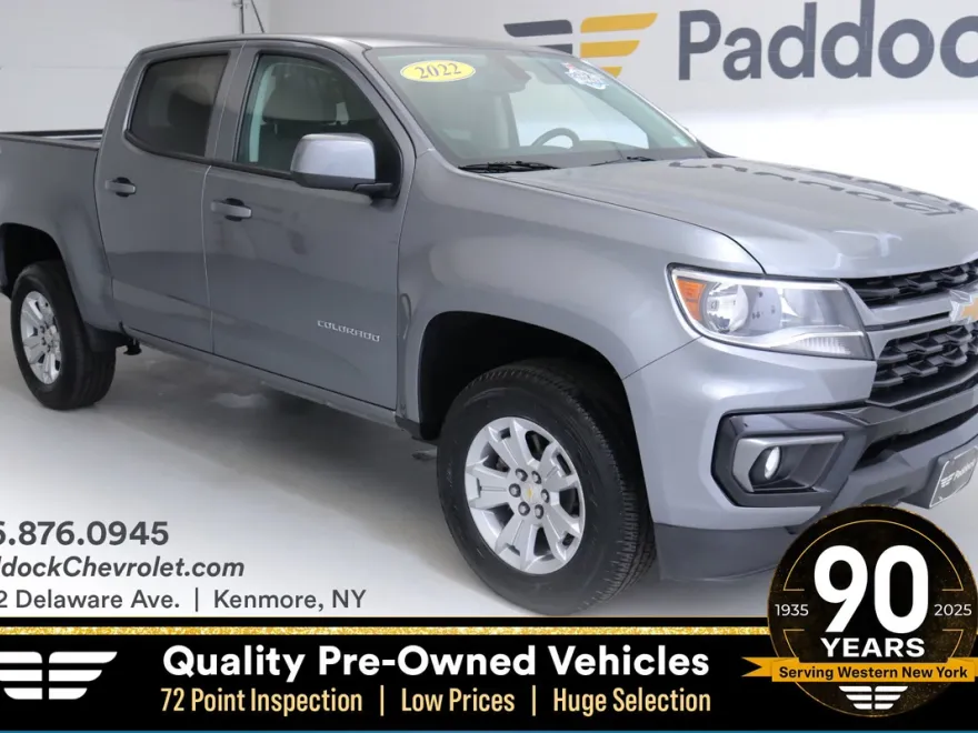 2022 Chevrolet Colorado LT photo 1