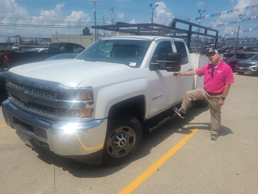 2019 Chevrolet Silverado 2500HD Work Truck photo 1