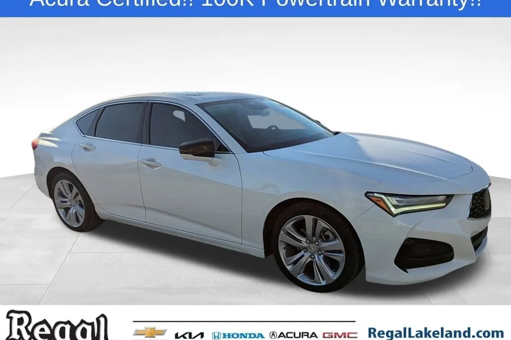 2022 Acura TLX Technology photo 1