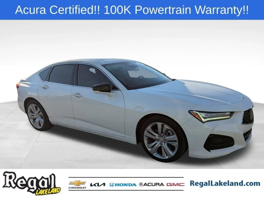2022 Acura TLX Technology photo 1