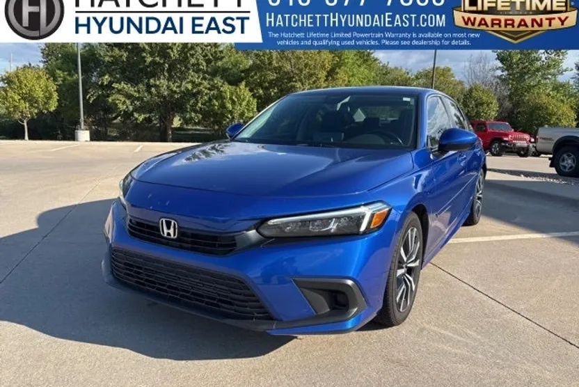 2022 Honda Civic EX photo 1