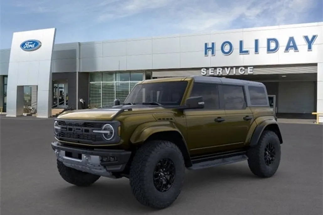 2025 Ford Bronco Raptor photo 1