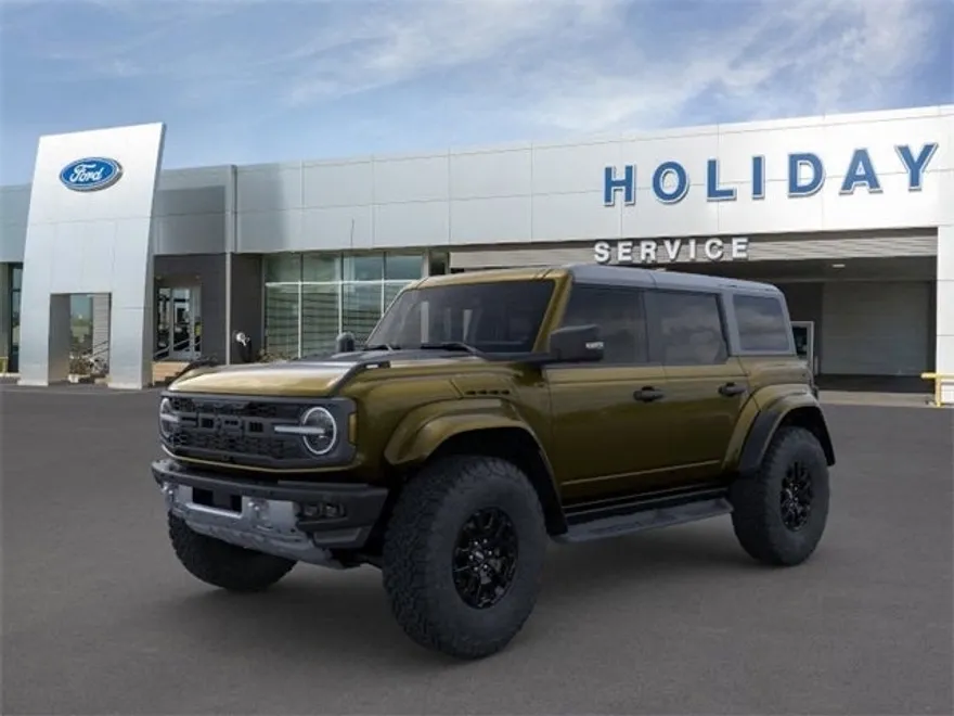 2025 Ford Bronco Raptor photo 1