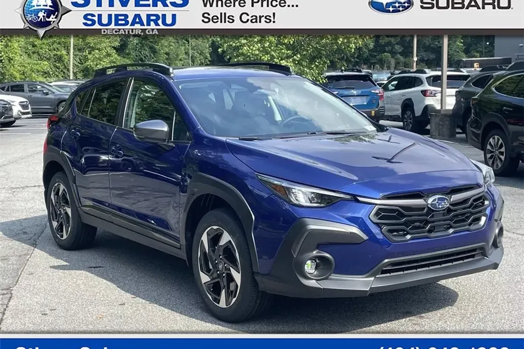2025 Subaru Crosstrek Limited photo 1