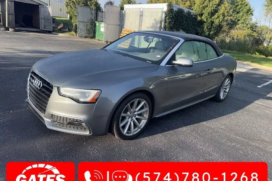 2015 Audi A5 2.0T Premium Plus photo 1