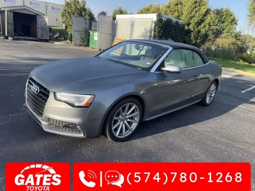 2015 Audi A5 2.0T Premium Plus photo 1