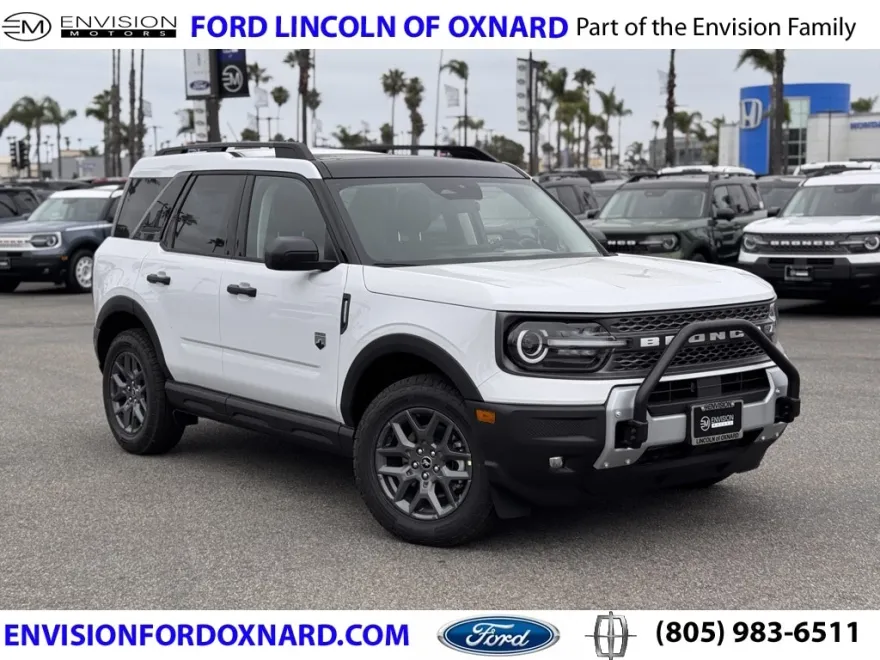 2025 Ford Bronco Sport Big Bend photo 1