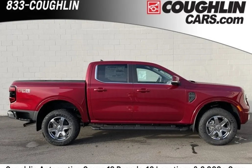 2025 Ford Ranger Lariat photo 1