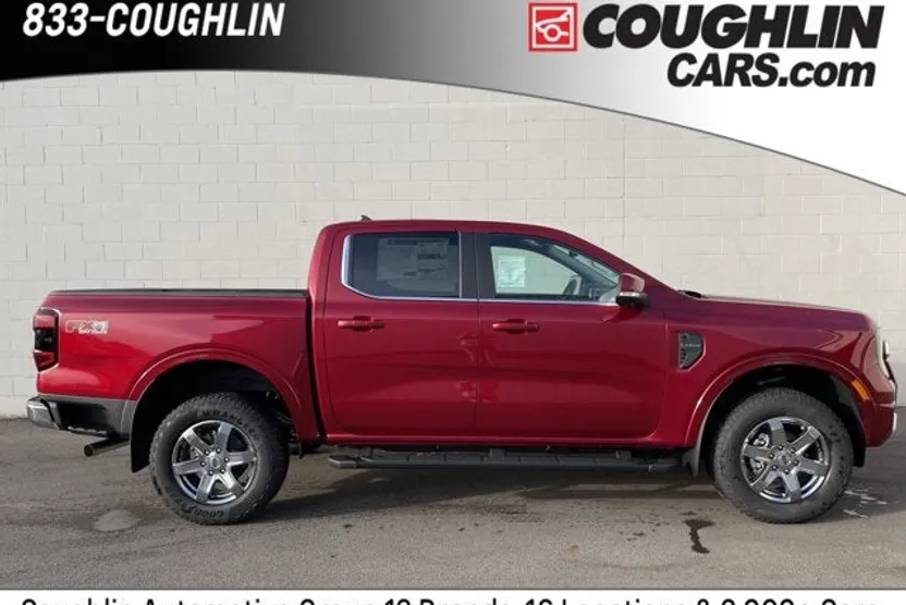 2025 Ford Ranger Lariat photo 1