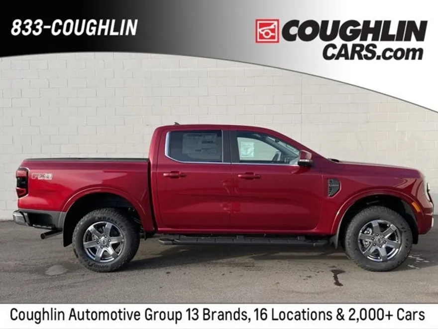2025 Ford Ranger Lariat photo 1