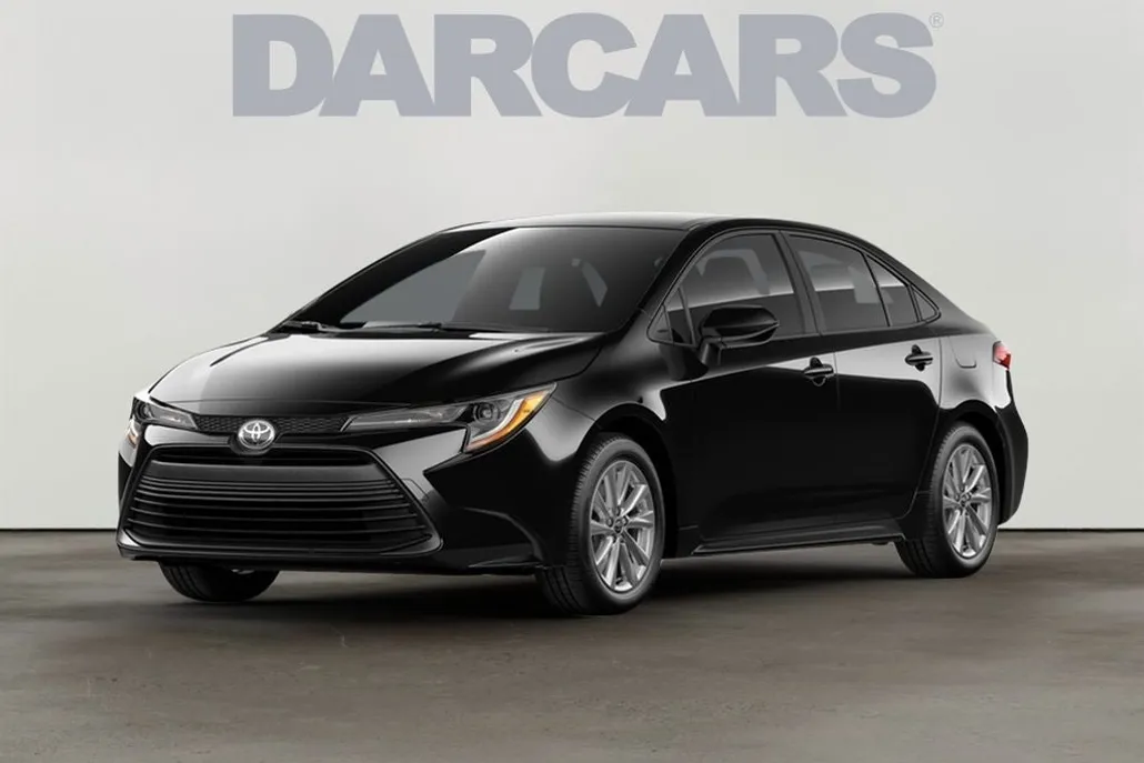 2026 Toyota Corolla LE photo 1