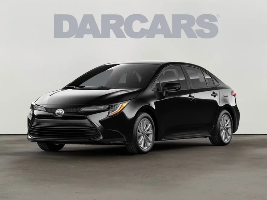 2026 Toyota Corolla LE photo 1