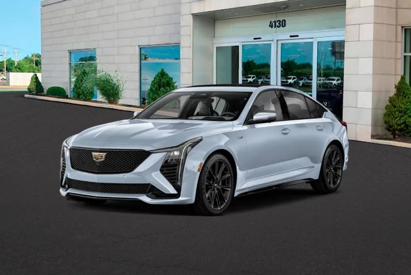 2026 Cadillac CT5 V photo 1
