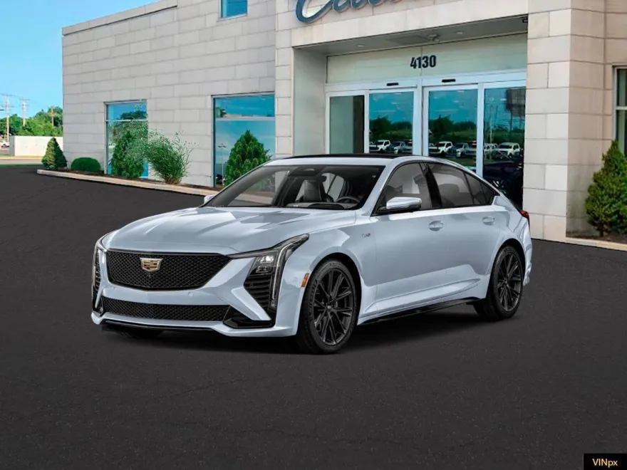 2026 Cadillac CT5 V photo 1