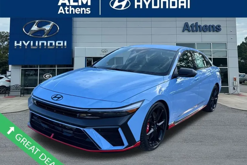 2025 Hyundai Elantra N Base photo 1