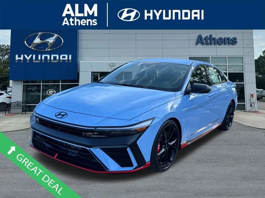 2025 Hyundai Elantra N Base photo 1