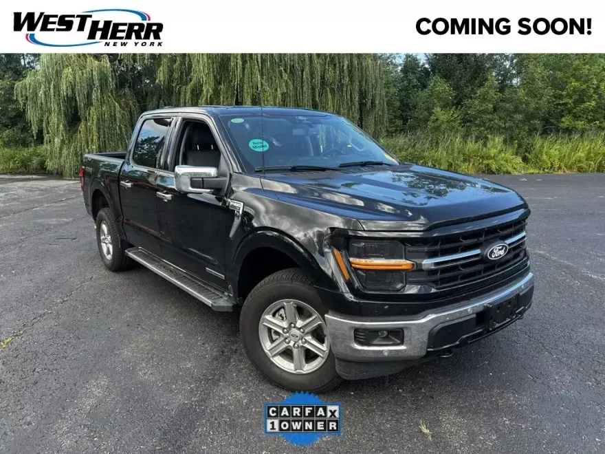 2025 Ford F-150 XLT photo 1