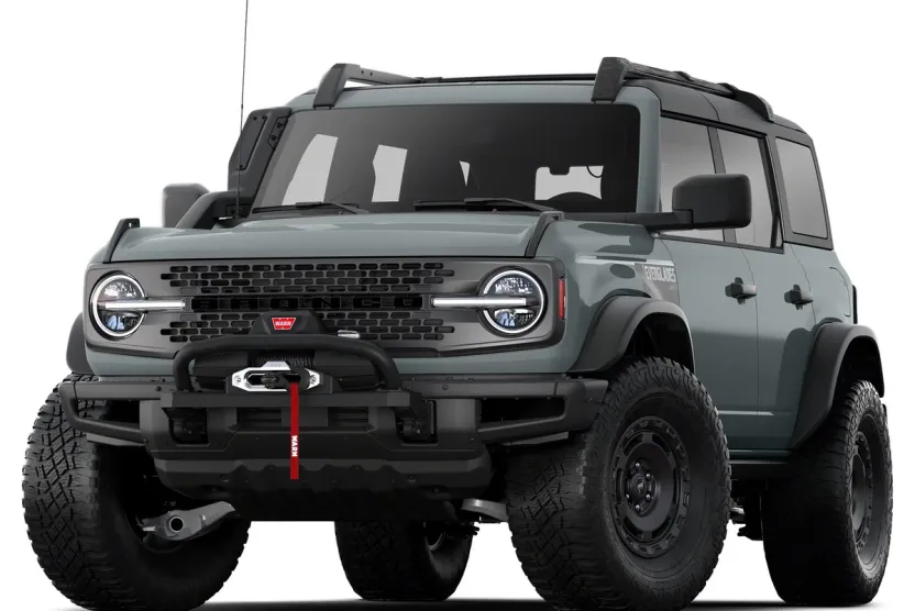 2024 Ford Bronco Everglades photo 1