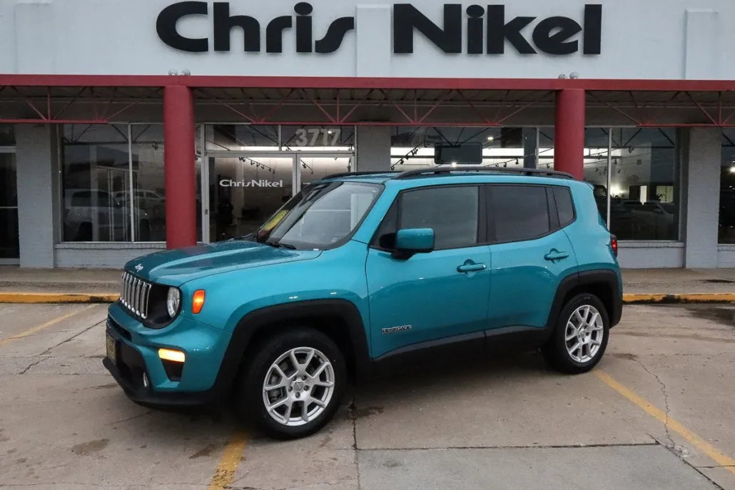 2021 Jeep Renegade Latitude photo 1
