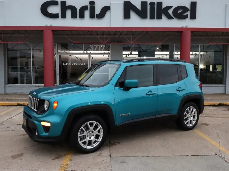 2021 Jeep Renegade Latitude photo 1